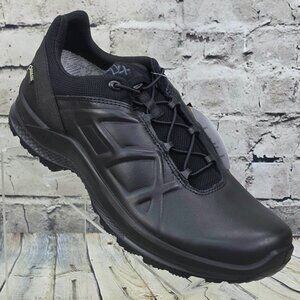 HAIX Black Eagle Tactical 2.1 GTX Low Shoes Men’s 10 Wide Black NEW Waterproof
